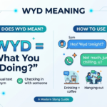 wyd meaning in text