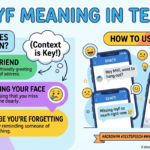myf meaning in text
