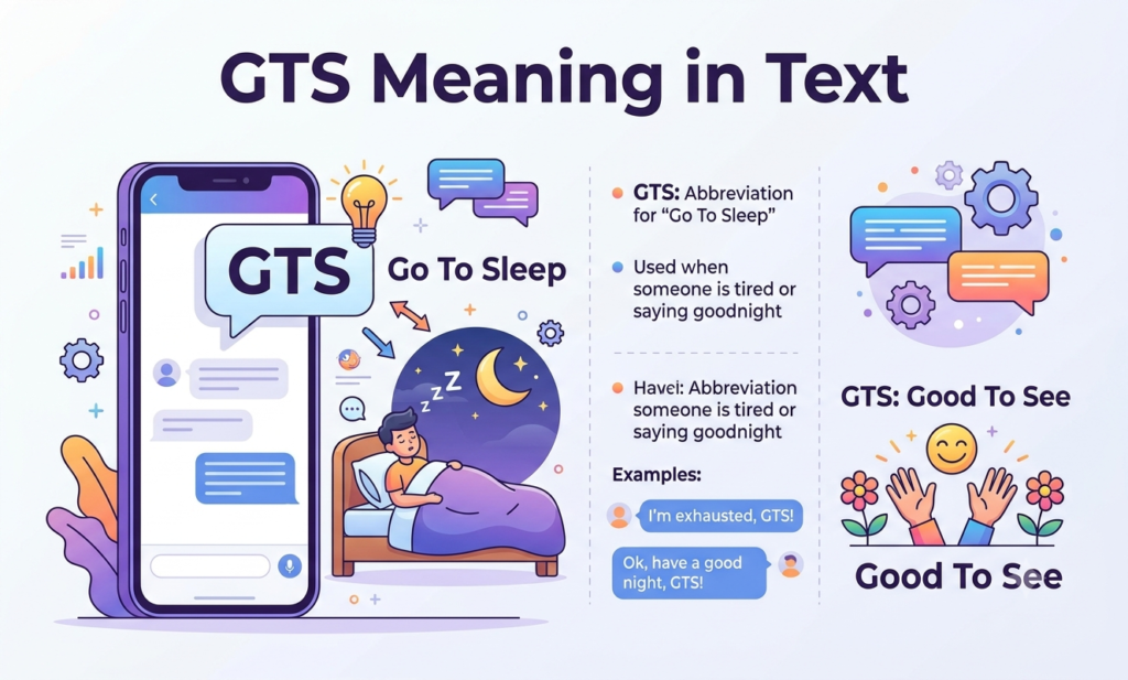 gts meaning in text