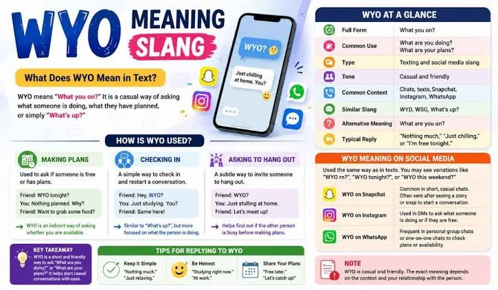 wyo meaning in text