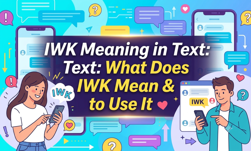 iwk meaning in text