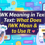 iwk meaning in text