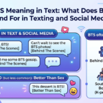 bts meaning in text