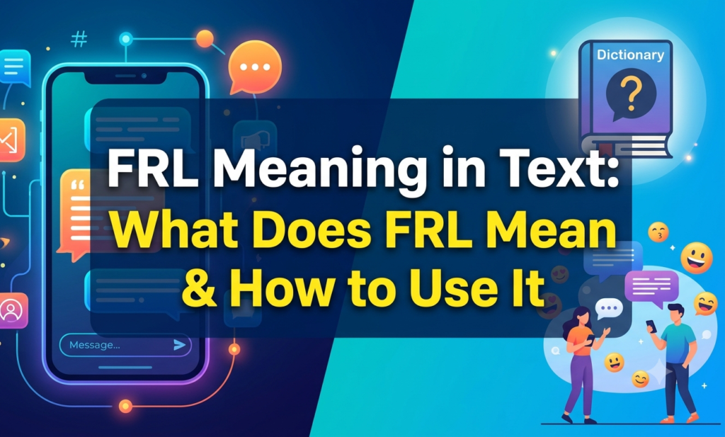 frl meaning in text