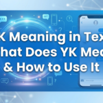 yk meaning in text