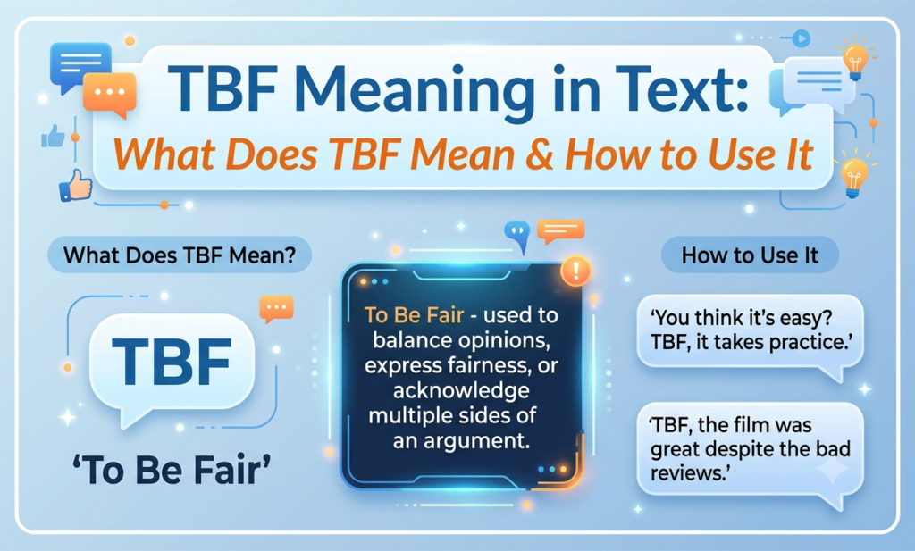 tbf meaning in text