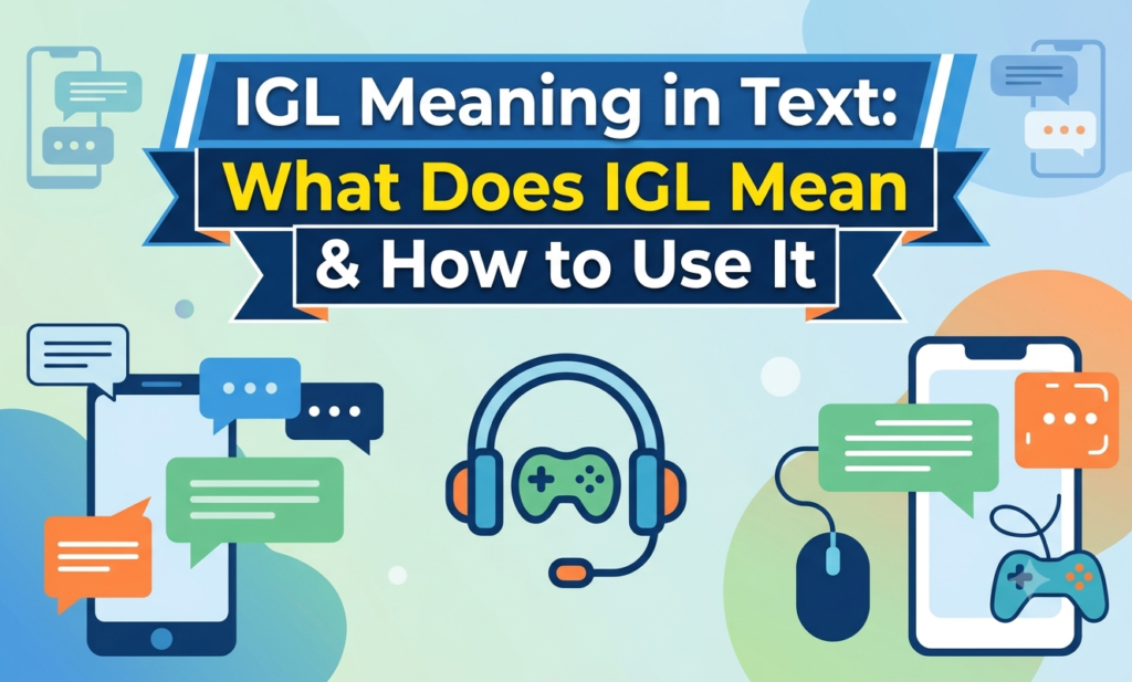 igl meaning in text
