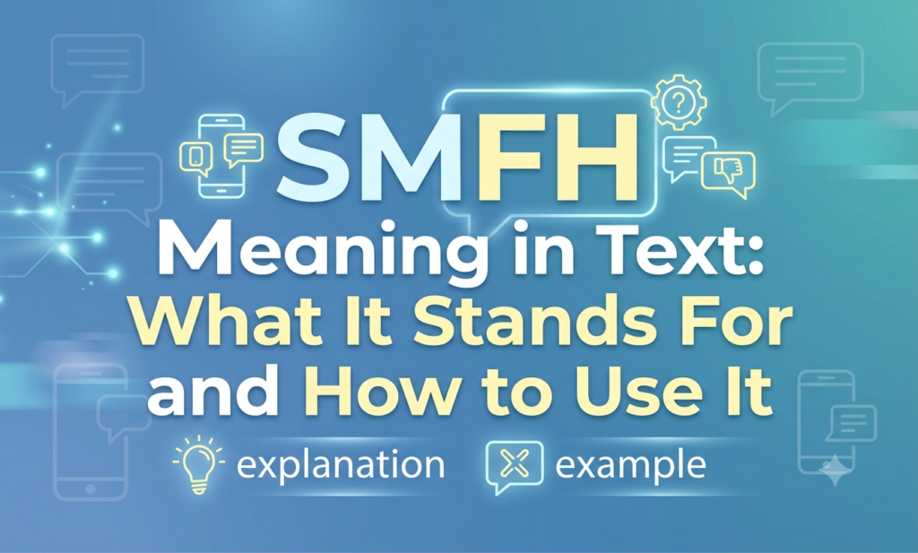 smfh meaning in text