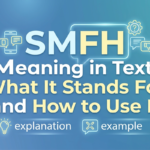 smfh meaning in text