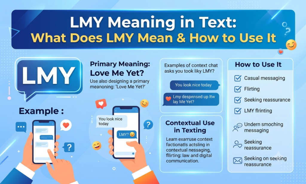 lmy meaning in text