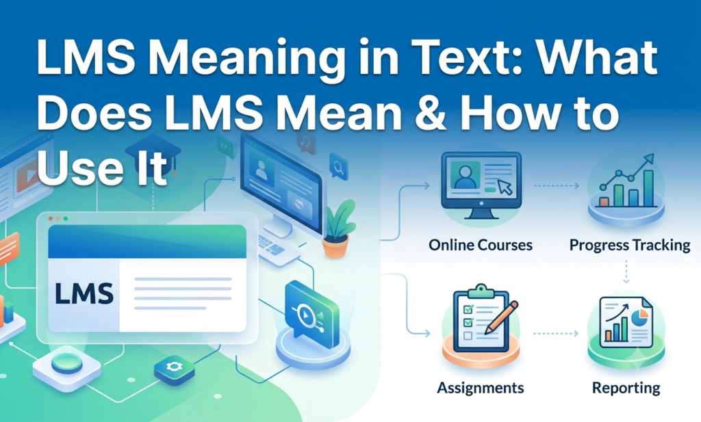 lms meaning in text