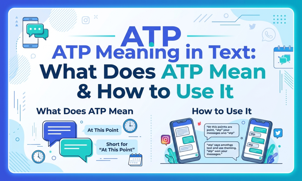 atp meaning in text