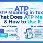 atp meaning in text