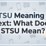 stsu meaning in text