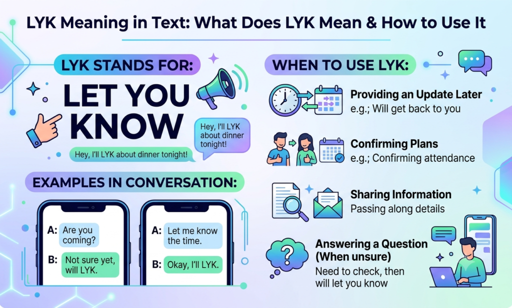 lyk meaning in text