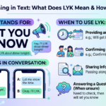 lyk meaning in text