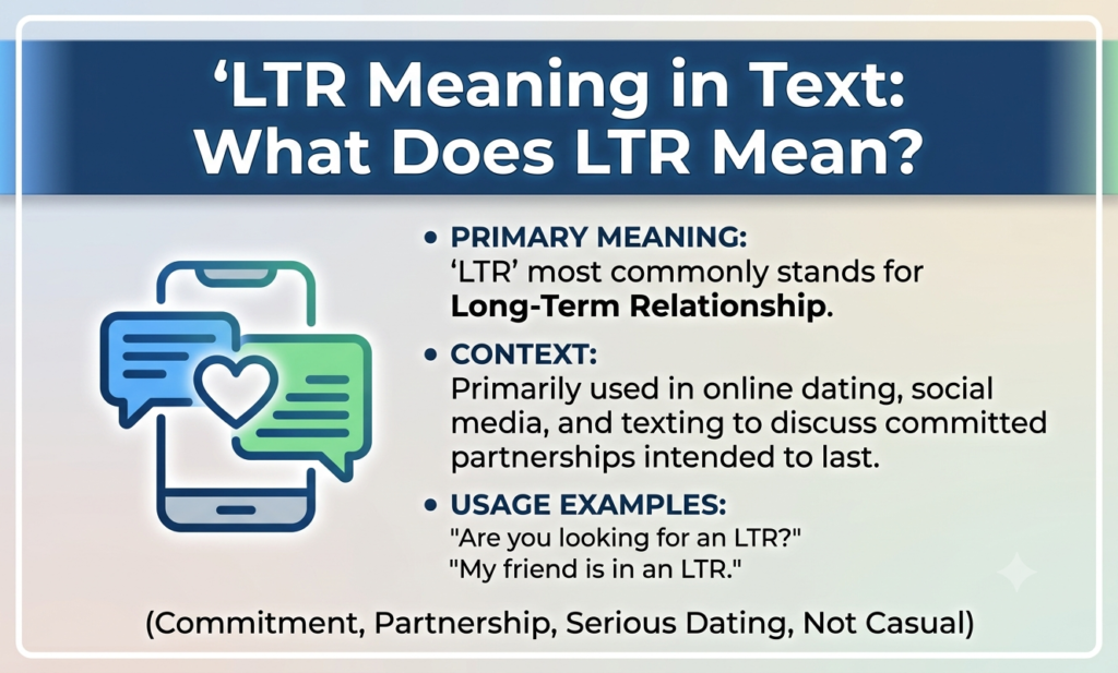 ltr meaning in text