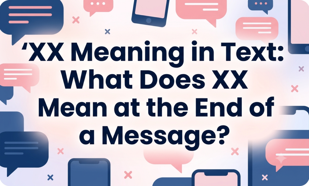 xx meaning in text