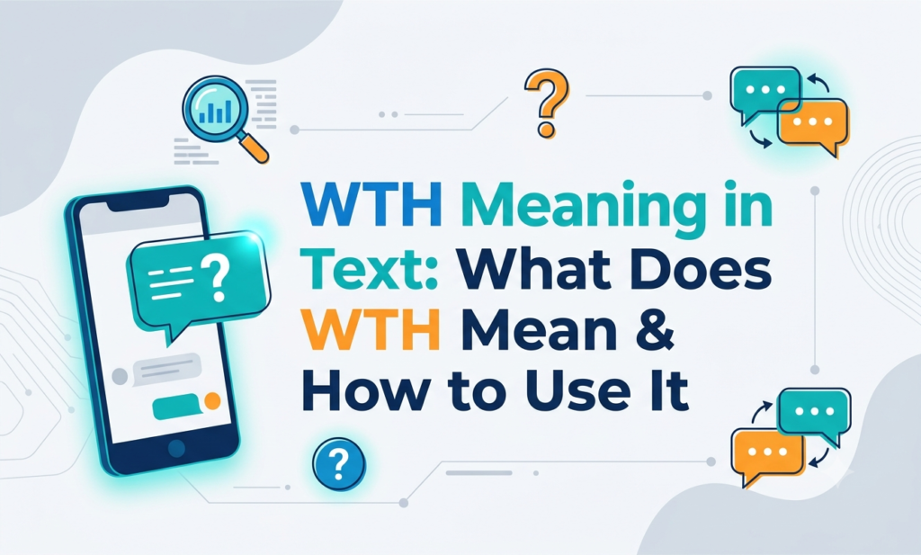 wth meaning in text