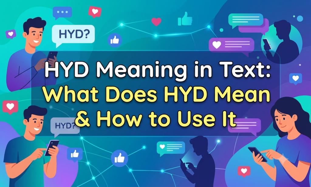 hyd meaning in text