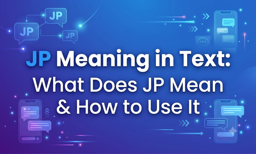 jp meaning in text
