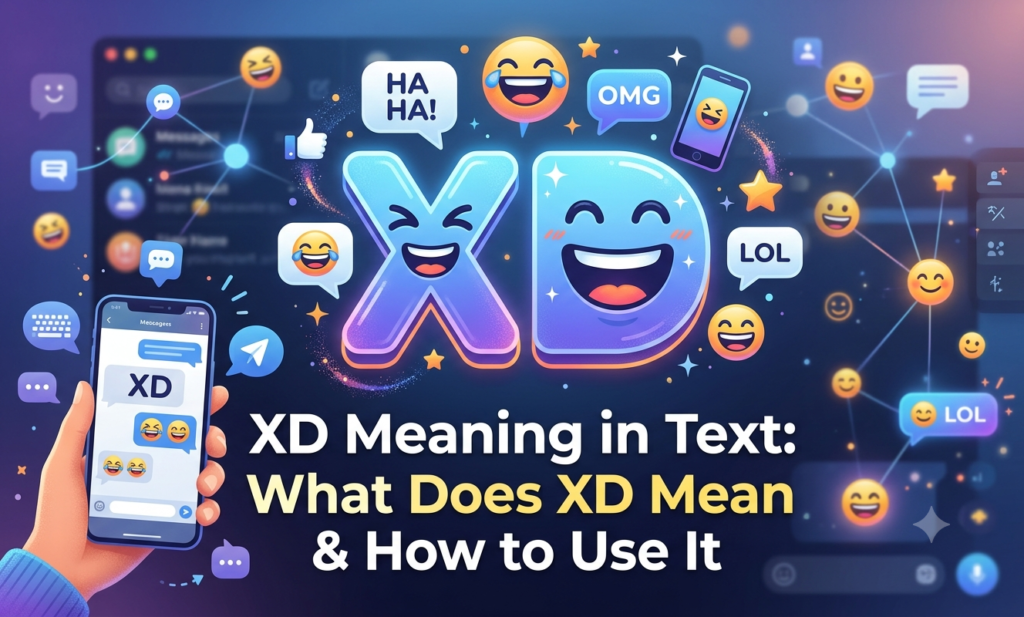 xd meaning in text