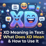 xd meaning in text