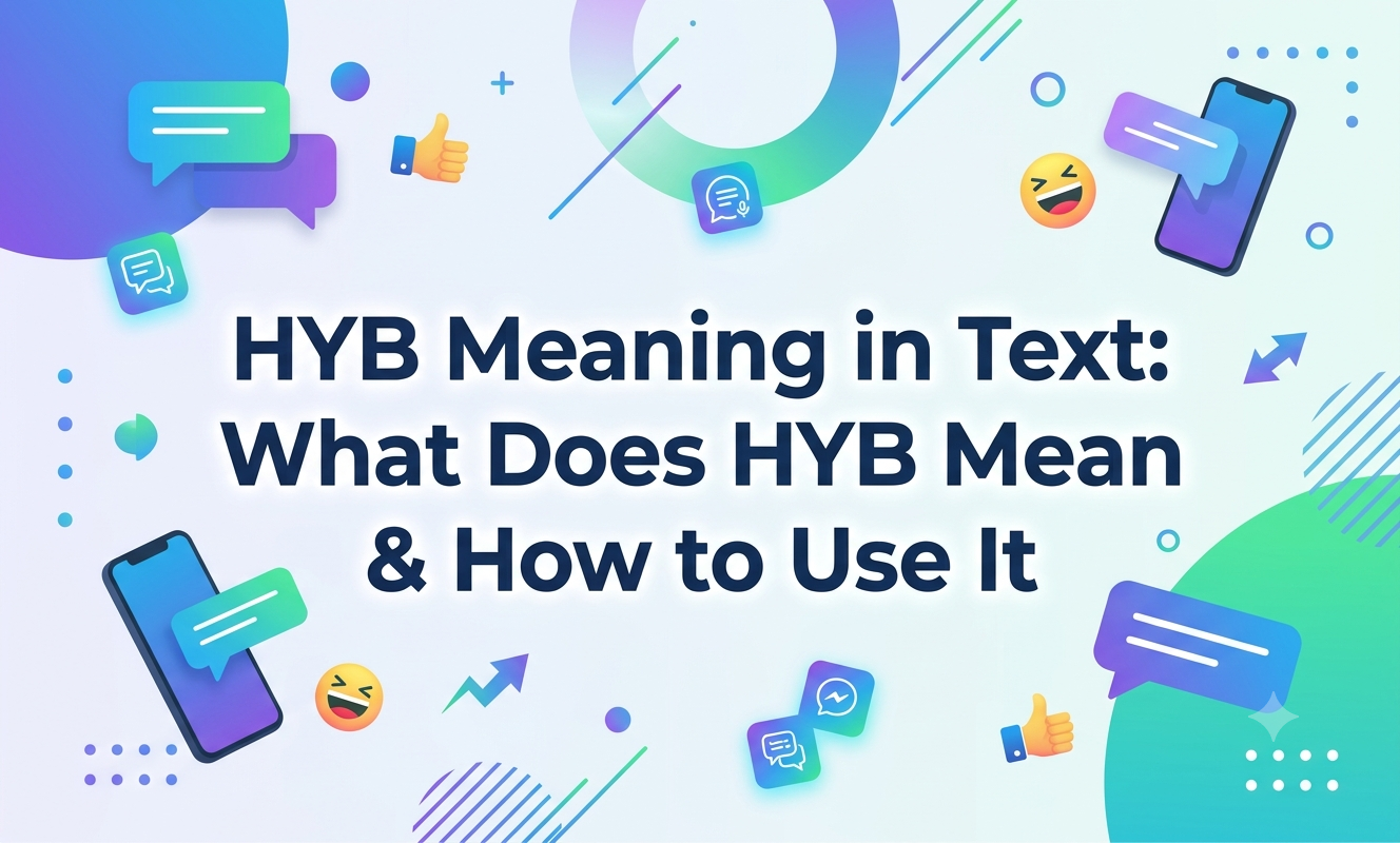 hyb meaning in text