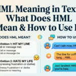 hml meaning in text