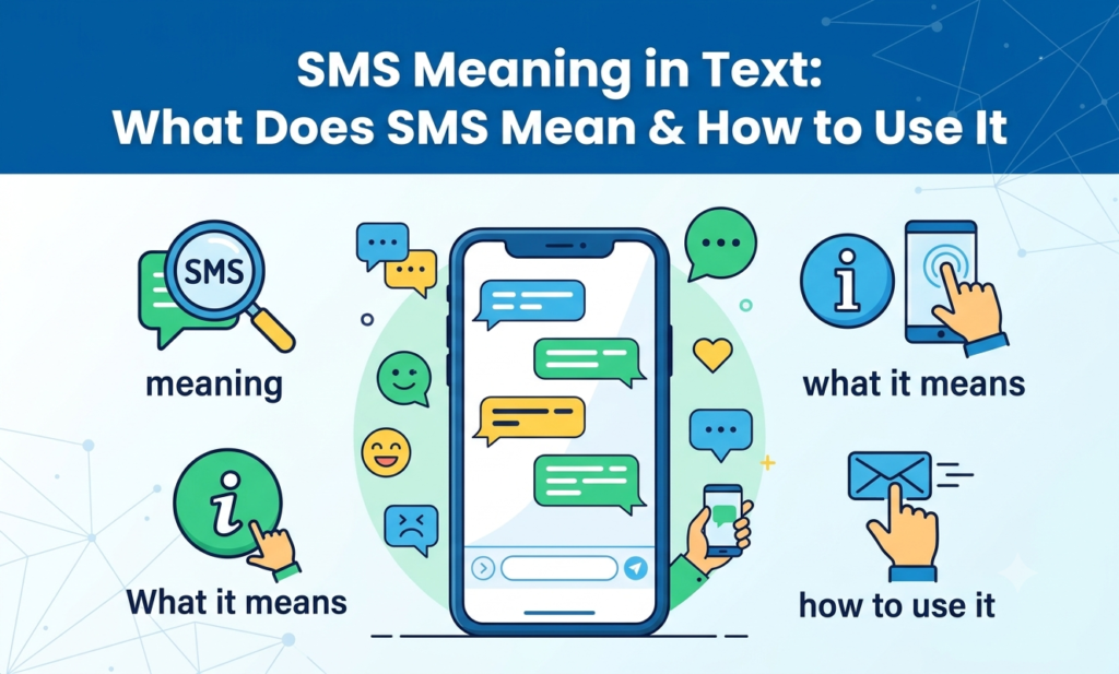 sms meaning in text