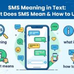 sms meaning in text
