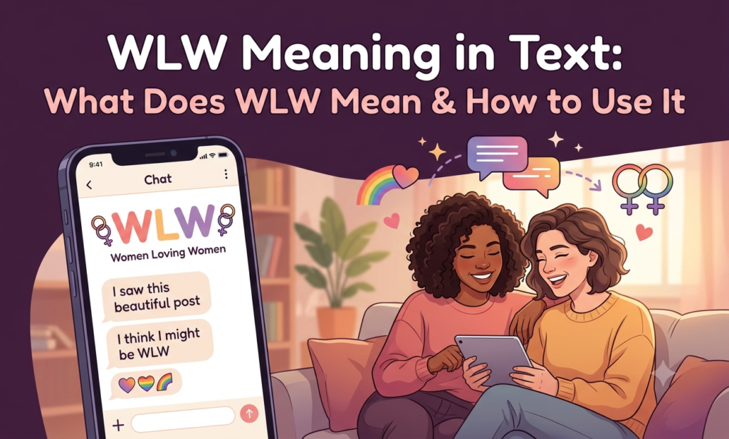 wlw meaning in text