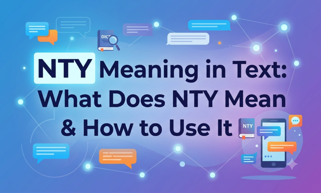 nty meaning in text