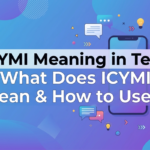 icymi meaning in text
